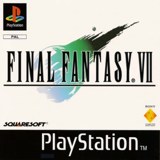 Final Fantasy VII (Spain) (Disc 2)